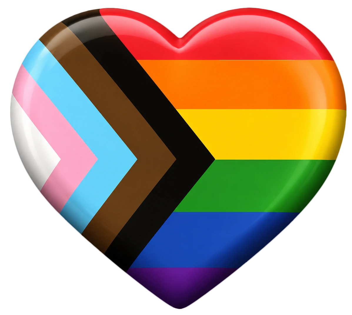 LGBTQ+ heart